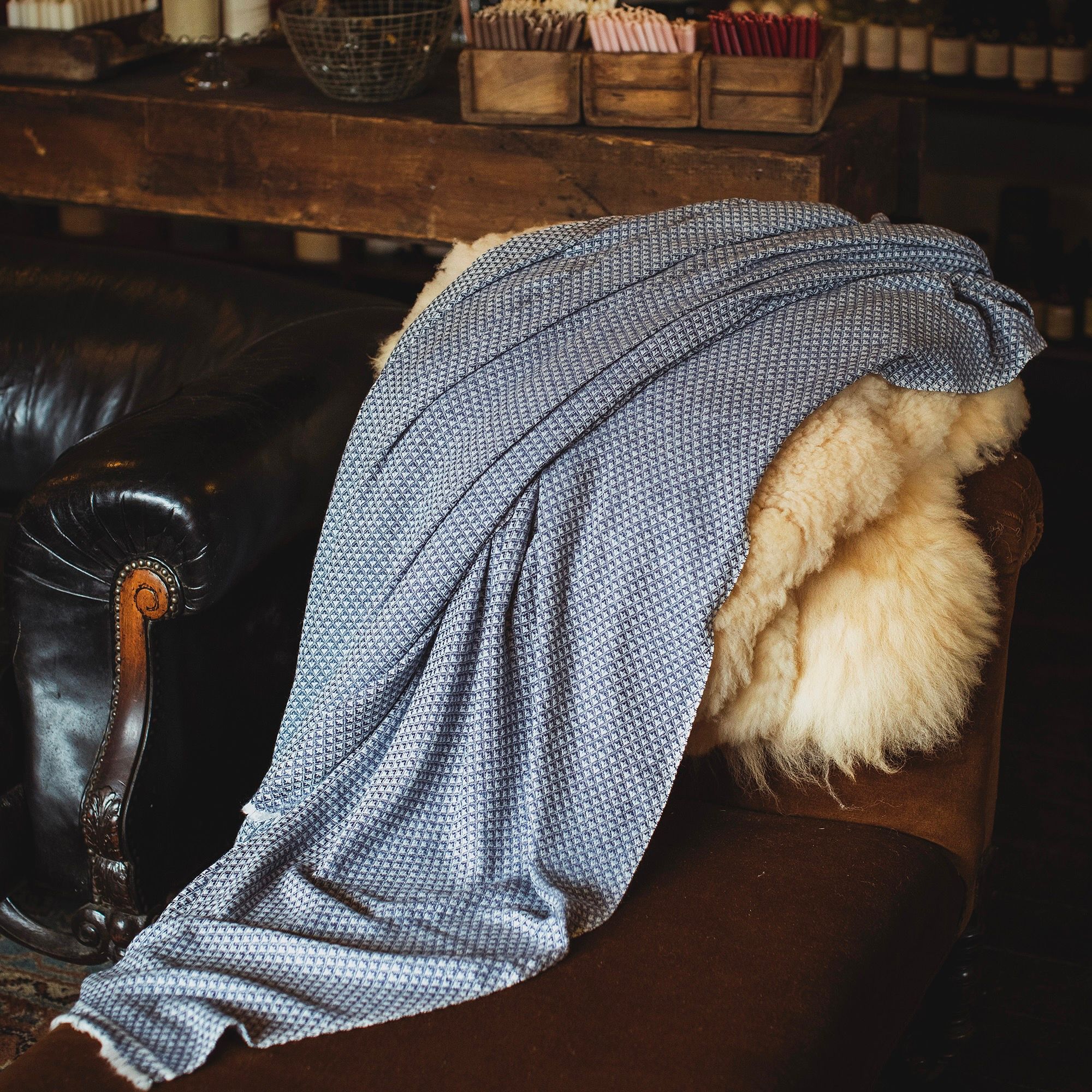 Pure Wool Throws