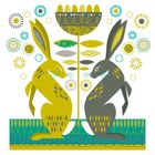 Fi Powers greeting cards range