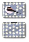 I like birds RFID blocking cards wallets with birds on!  Now made from recycled material.