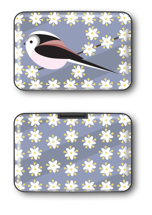 I like birds RFID blocking cards wallets with birds on!  Now made from recycled material.
