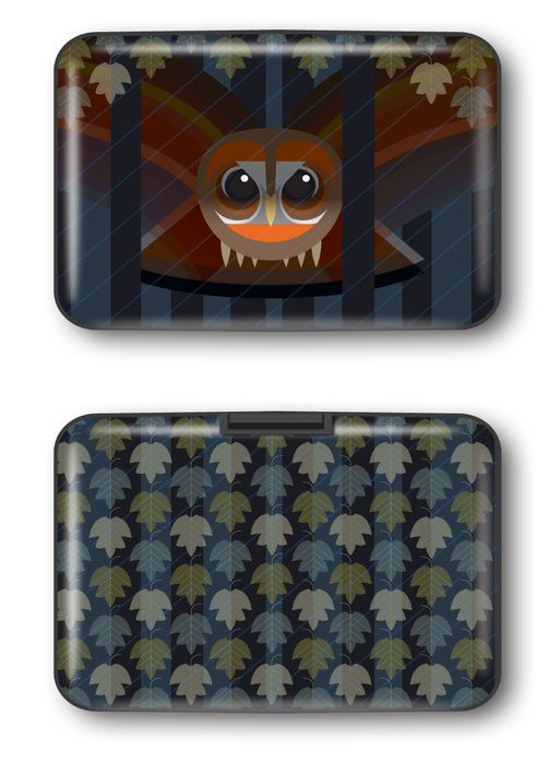 I like birds RFID blocking cards wallets with birds on!  Now made from recycled material.