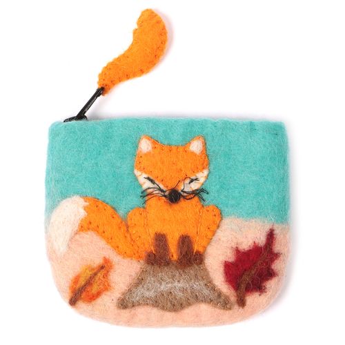 Fox Purse