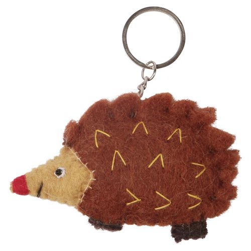 Hedge Hog Keyring