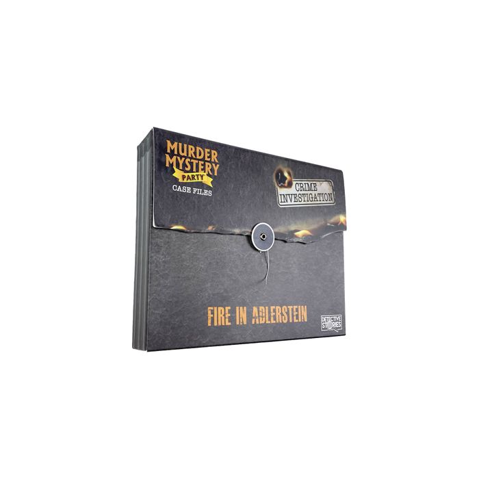 Murder Mystery Case Files