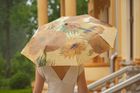 Van Gogh Sunflower Folding Umbrella