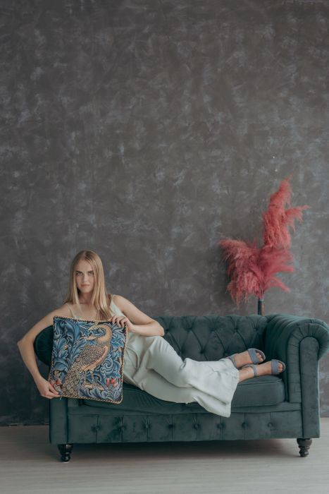 William Morris Designed Tapestry Art Cushion Covers