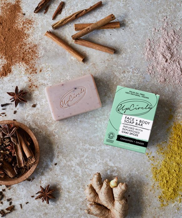 Cleansing Bar with Cinnamon + Ginger