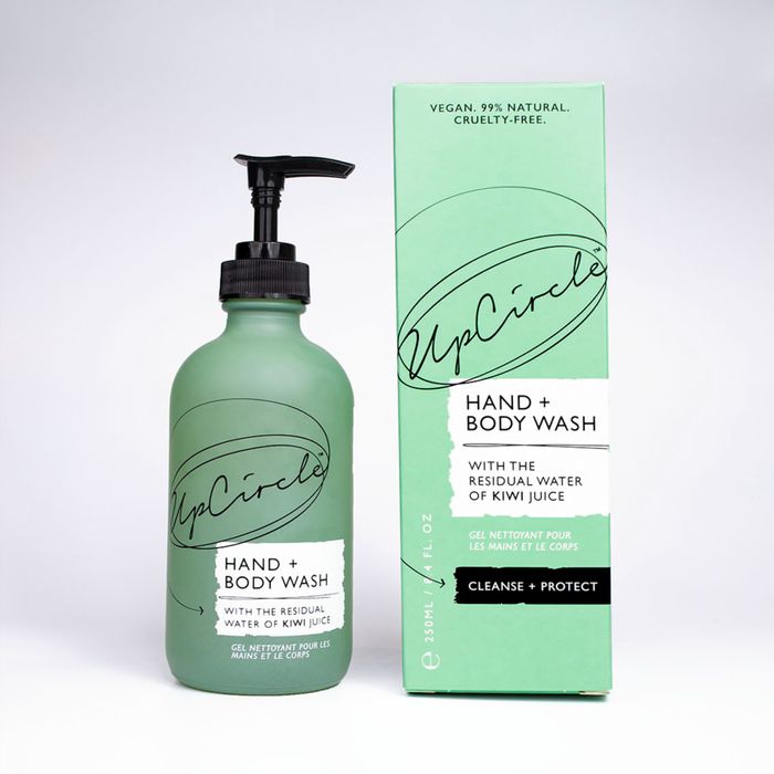 Hand + Body Wash with Lemongrass + Kiwi Water