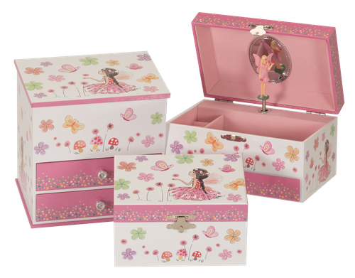 Children's Musical Jewellery Cases