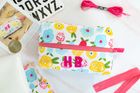 Rainbow Blooms - Make Your Own Make Up Bag