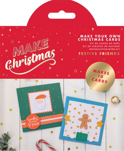 Make Christmas - Make Your Own Christmas Cards - Festive Friends