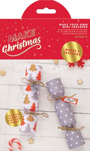 Make Christmas - Make Your Own Mini Crackers - Nordic