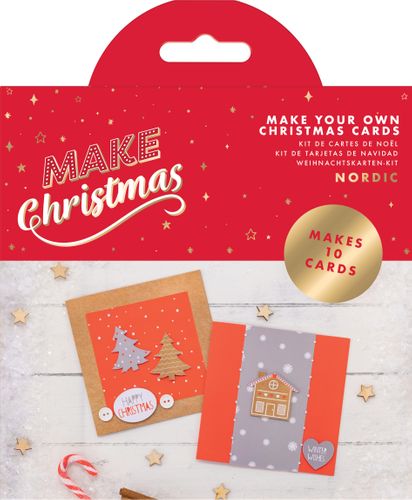Make Christmas - Make Your Own Christmas Cards - Nordic