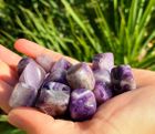 Amethyst cubey 45p and 10 - 20mm