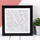 `H&G OFFER 'Wise Words' Print Bundle Worth £1400 RRP!