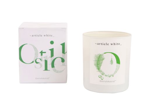 Ostrich Astrid Scented Candle