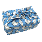 Furoshiki - Reusable fabric gift wrap - zero waste wrapping paper