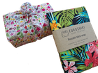 Furoshiki - Reusable fabric gift wrap - zero waste wrapping paper