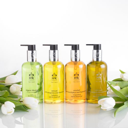 Natural Bath & Shower gels with Vegan calming extracts