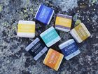 100% Natural · Vegan Soap Bars