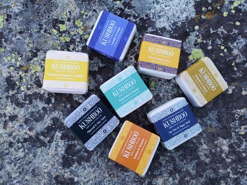 100% Natural · Vegan Soap Bars