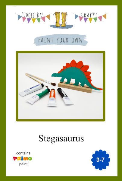 Puddle Day Crafts - Paint your Own
