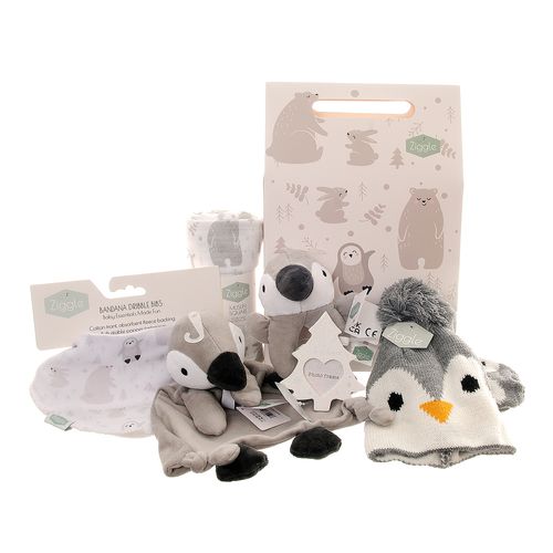 Ziggle Baby - Penguin Collection
