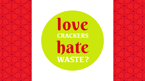 Love Crackers, Hate Waste? A short video about Keep This Cracker