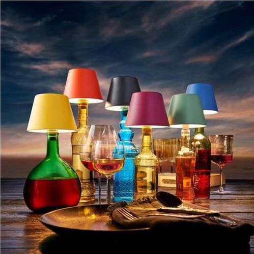 Top Bottle Lamp