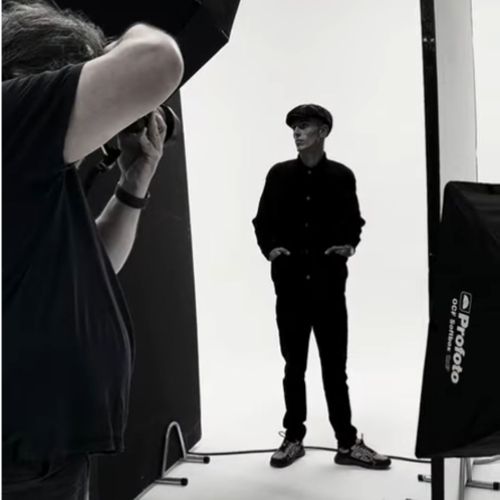 Heritage Photoshoot BTS