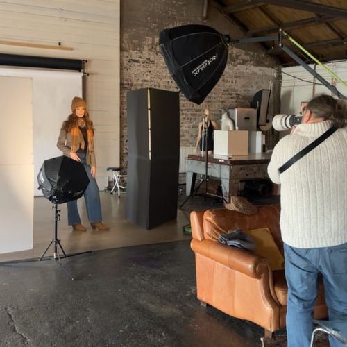 2025 Photoshoot BTS