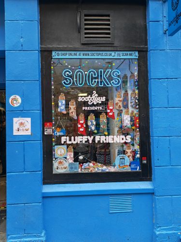 Edinburgh Socktopus