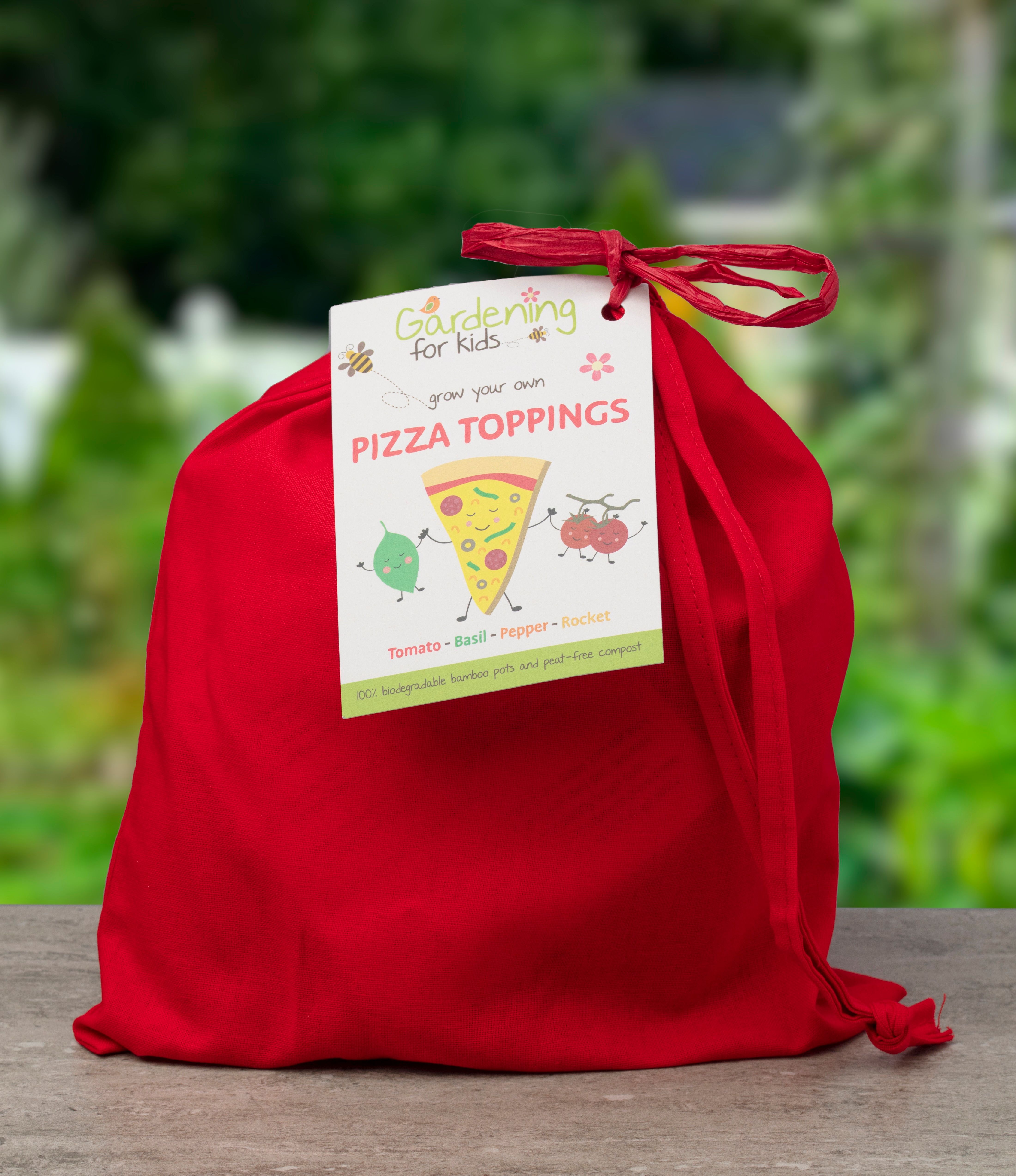 Grow Your Own Pizza Toppings