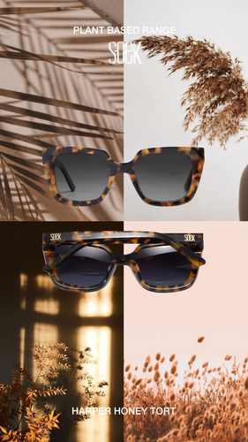 SOEK Sustainable Wood and Plant Based Eyewear
