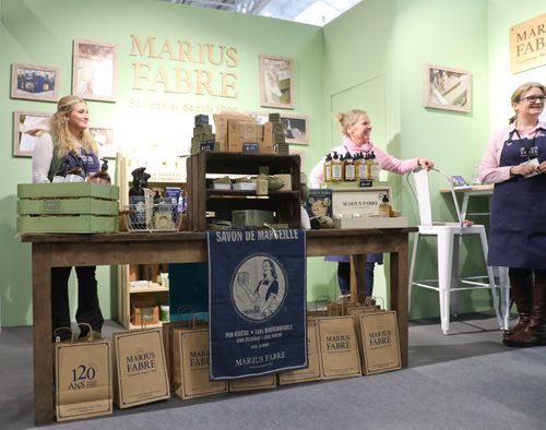Home & Gift Buyers' Festival | Exhibitor Testimonial - Marius Fabre