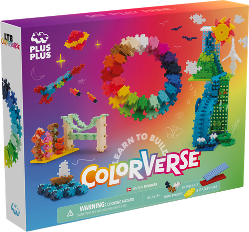 Plus-Plus Colorverse