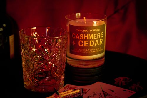 The Cigar Lounge | Moth & Magpie