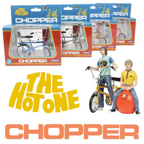 Chopper Mk 1 models and figures