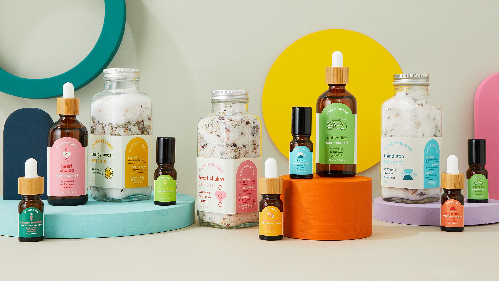 Clarityblend Aromatherapy