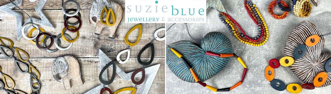 Suzie blue necklace on sale