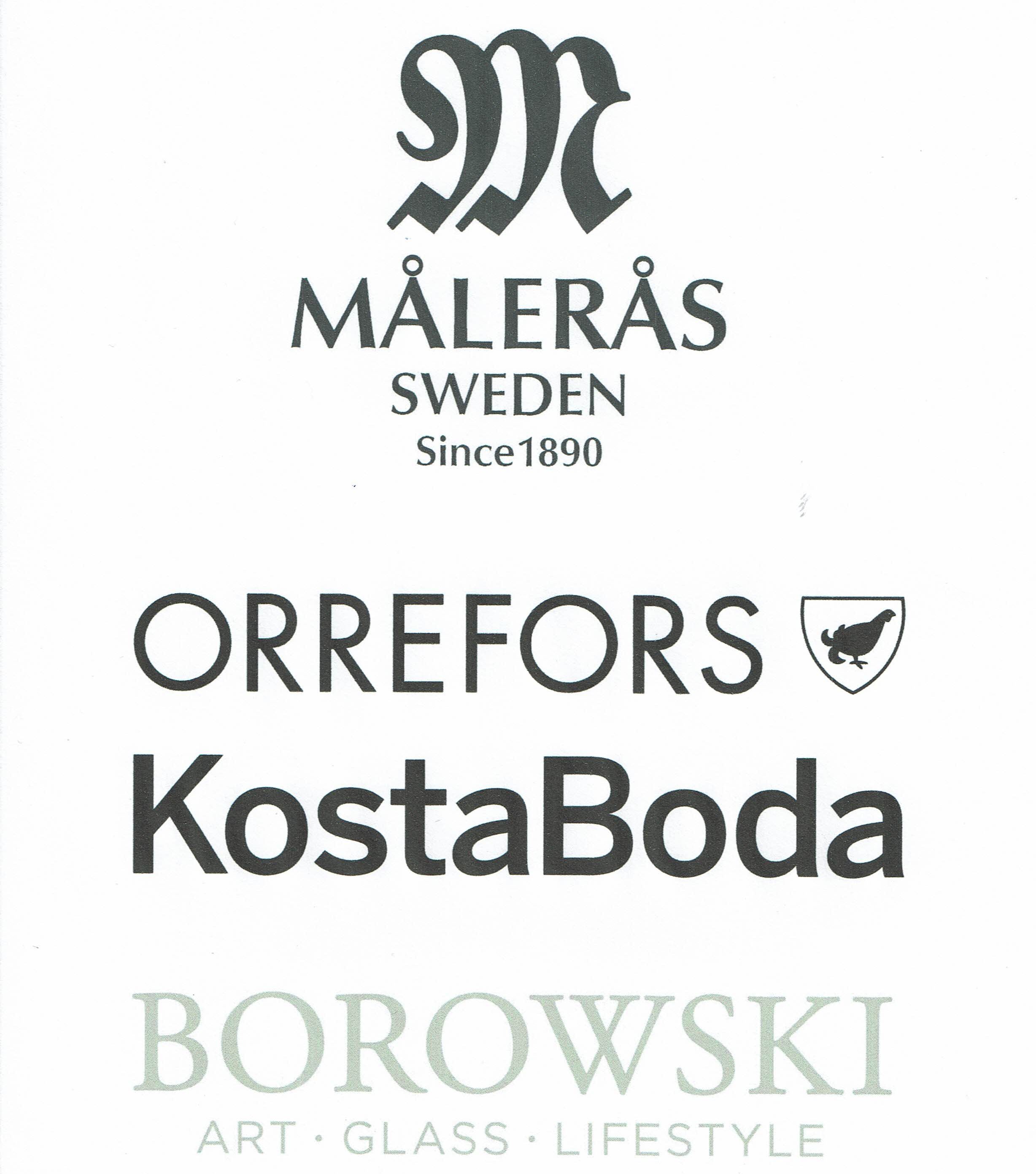 Maleras / Orrefors / Kosta Boda