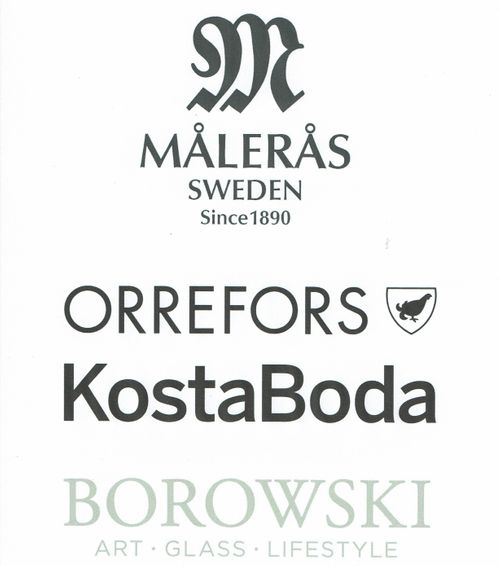 Maleras / Orrefors / Kosta Boda
