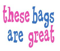 these bags are great