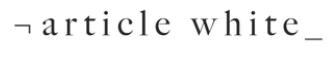 Article White