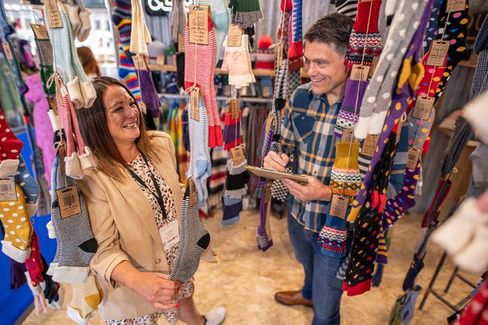 82% increase in visitors with £1m+ buying budgets and record rebooking at Home & Gift Harrogate indicates a strong end to the year for the retail industry