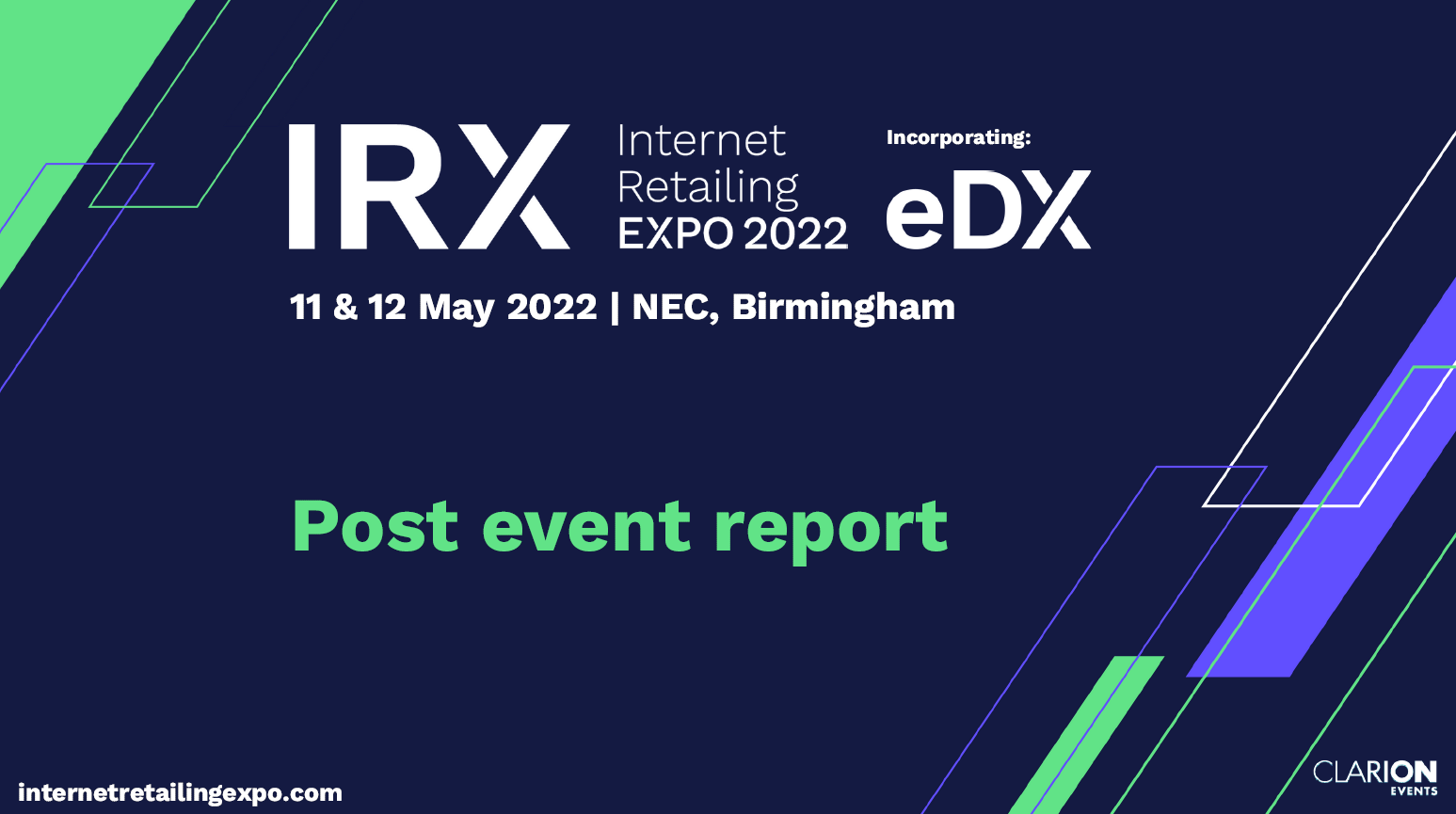 IRX & eDX 2022 Post event report