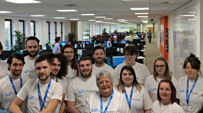 Expolink re-brands contact centre services as 'WeAnswer'