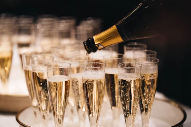 Wunderkind: Champagne celebration