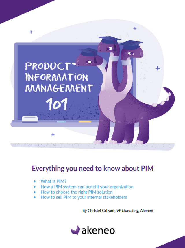Product information management 101