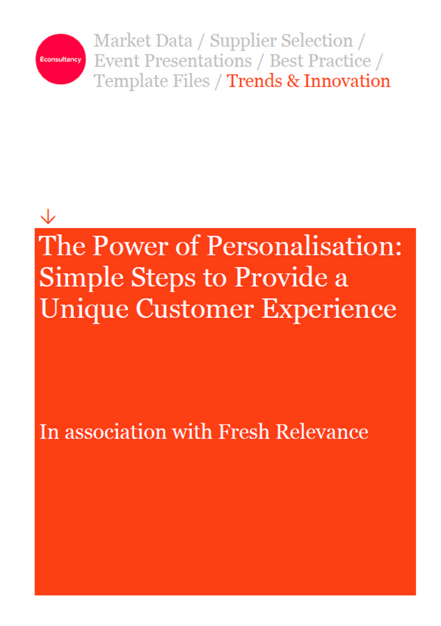 The power of personalisation